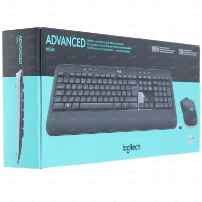 Лот: 17505432. Фото: 1. Клавиатура+мышь Logitech MK540... Клавиатуры и мыши