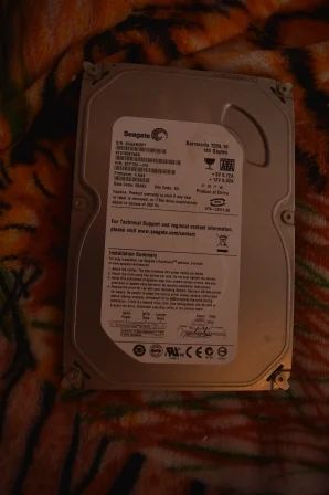 Лот: 6717865. Фото: 1. жесткий диск 160 gb. Жёсткие диски (HDD)