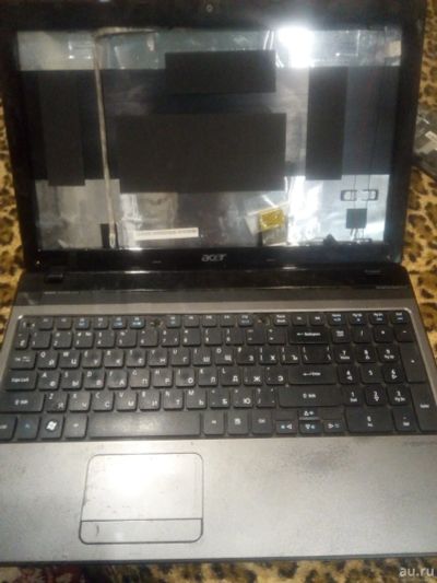 Лот: 15864765. Фото: 1. 4-х ядерный игровой ноутбук acer... Ноутбуки