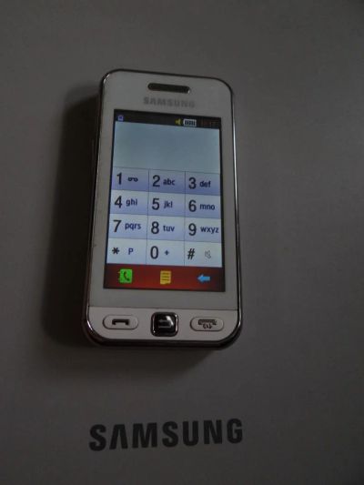Лот: 4603937. Фото: 1. Samsung GT-S5230 + зарядка + кабель... Кнопочные мобильные телефоны