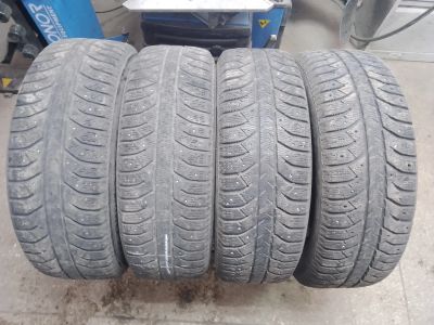 Лот: 24696591. Фото: 1. 4 шт 225-65-17 Bridgestone Ice... Шины
