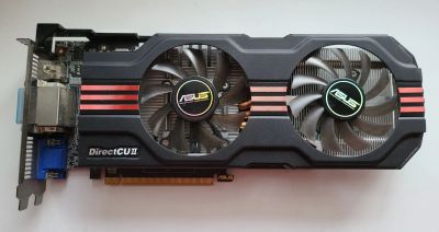 Лот: 19952472. Фото: 1. Видеокарта Asus GeForce 650Ti... Видеокарты