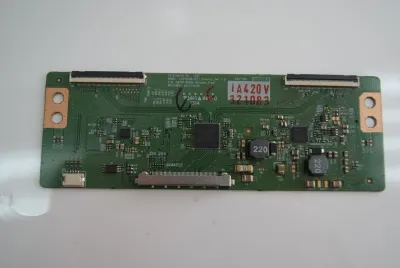 Лот: 20970315. Фото: 1. T-con , 6870c-0438a , lc470eun-sff1... Запчасти для телевизоров, видеотехники, аудиотехники