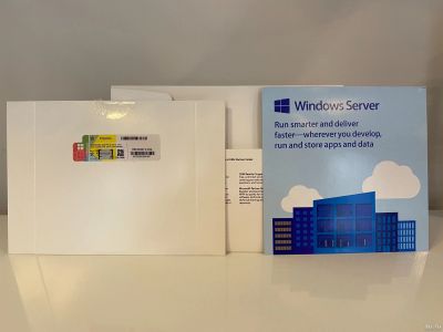 Лот: 16534109. Фото: 1. Windows Server Standard 2016 OEI... Оргтехника, ПО, серверы