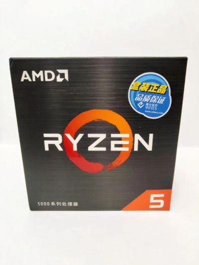 Лот: 19692010. Фото: 1. Процессор AMD Ryzen 5 5600 box... Процессоры