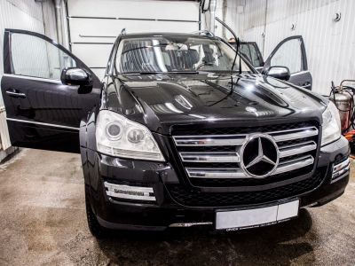 Лот: 8407953. Фото: 1. Mercedez-Benz GL500. Автомобили