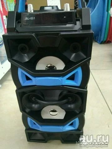 Лот: 16696899. Фото: 1. Bluetooth колонка JBJ-001 с микрофоном... Портативные, беспроводные колонки