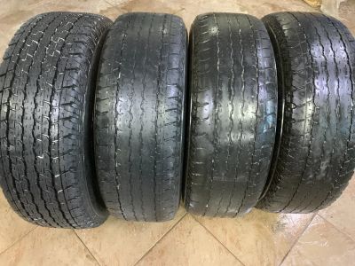 Лот: 17168310. Фото: 1. Летняя резина Bridgestone 255... Шины