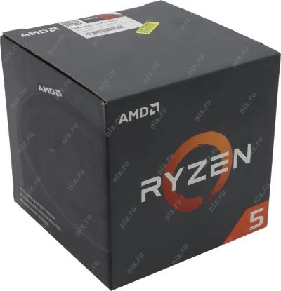 Лот: 10788546. Фото: 1. Процессор CPU AMD Ryzen 5 1600... Процессоры