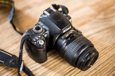 Лот: 6256426. Фото: 1. зеркальный фотоаппарат nikon d40x... Цифровые зеркальные