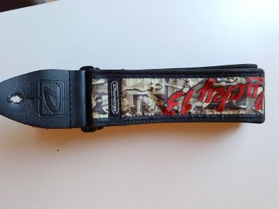 Лот: 21276457. Фото: 1. Ремень для гитары dunlop lucky... Аксессуары, комплектующие