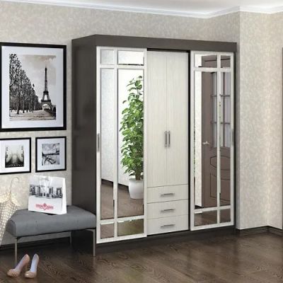 Лот: 24668026. Фото: 1. Стильный шкаф-купе «Маэстро» 1... Шкафы, шкафы-купе