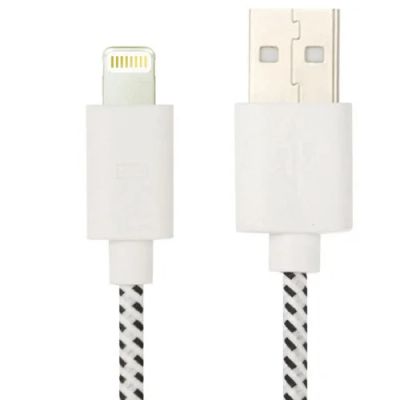 Лот: 4154841. Фото: 1. USB дата кабель Lightning 8 Pin... Дата-кабели, переходники