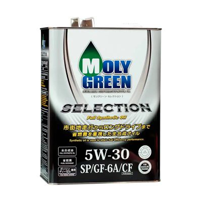 Лот: 21579817. Фото: 1. Масло MOLY GREEN Selection SP... Масла, жидкости