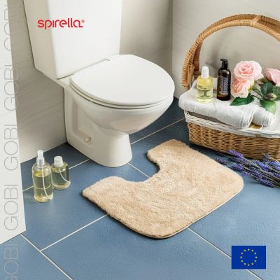 Лот: 24942962. Фото: 1. Коврик для туалета Spirella Gobi... Аксессуары для ванной