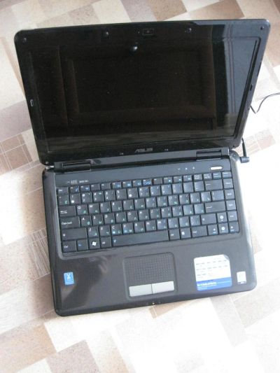 Лот: 5274075. Фото: 1. Ноутбук Asus K40IJ T3000/2 Gb... Ноутбуки