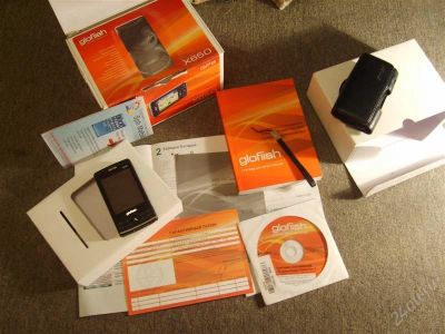 Лот: 1467141. Фото: 1. Коммуникатор Eten Glofiish X650... Смартфоны