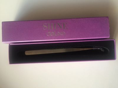 Лот: 12532344. Фото: 1. Пинцет Shine Deluxe ХT slim (японская... Наращивание ресниц, волос