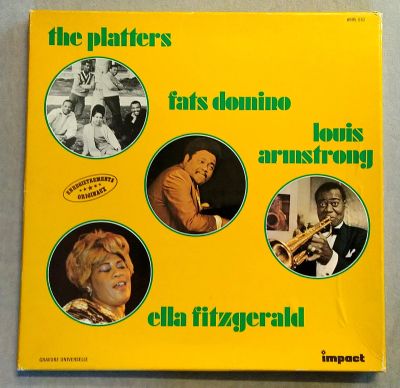 Лот: 18185945. Фото: 1. Impact Coffret - Armstrong, Platters... Аудиозаписи