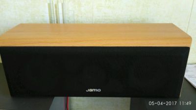 Лот: 9522914. Фото: 1. Центральная колонка Jamo. Пассивные акустические системы