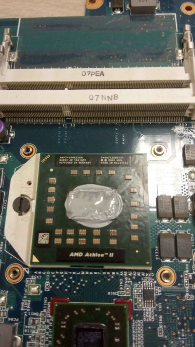 Лот: 16033716. Фото: 1. Процессор AMD Athlon II P340 AMP340SGR22GM. Процессоры