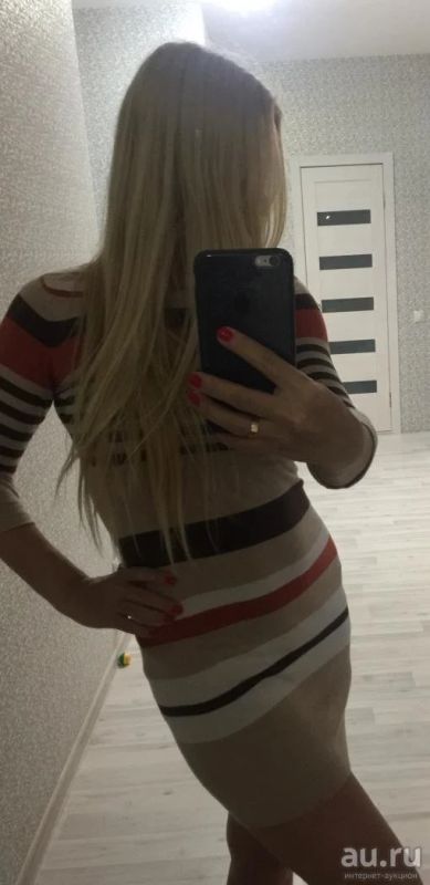 Лот: 10324392. Фото: 1. Платье трикотажное. Платья