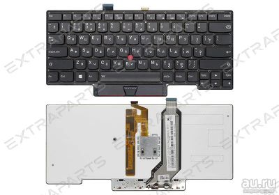 Лот: 15962969. Фото: 1. Клавиатура LENOVO ThinkPad X1... Клавиатуры для ноутбуков