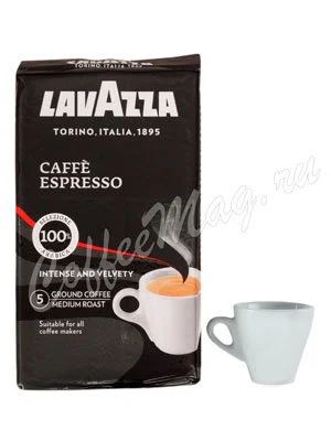 Лот: 10365203. Фото: 1. Молотый кофе "Lavazza Espresso... Чай, кофе, какао