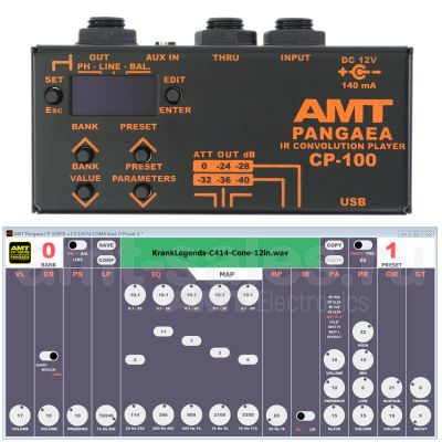 Лот: 19484753. Фото: 1. Amt «Pangaea» CP-100 IR-Кабинет... Гитарные эффекты и комбоусилители