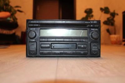Лот: 4988519. Фото: 1. Штатная магнитола от Camry ACV30. Мониторы, DVD