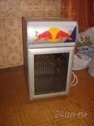 Лот: 1061352. Фото: 1. Мини холодильник Red Bull 52см... Холодильники, морозильные камеры