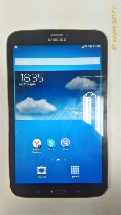 Лот: 9389769. Фото: 1. Планшет 3G SIM Samsung Galaxy... Планшеты
