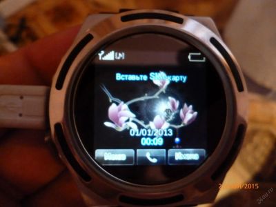 Лот: 6607185. Фото: 1. Часы-телефон (часофон) Smart Watch... Смартфоны