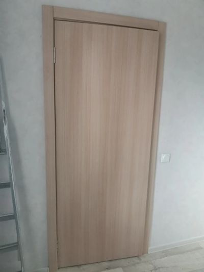 Лот: 22530064. Фото: 1. Дверь межкомнатная 800 бежевая... Двери межкомнатные