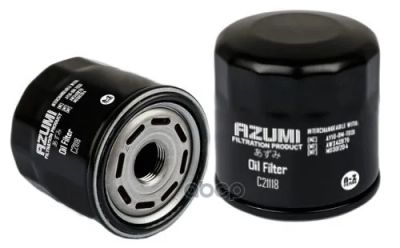 Лот: 24752263. Фото: 1. Фильтр Масляный C21118 * Azumi... Разное