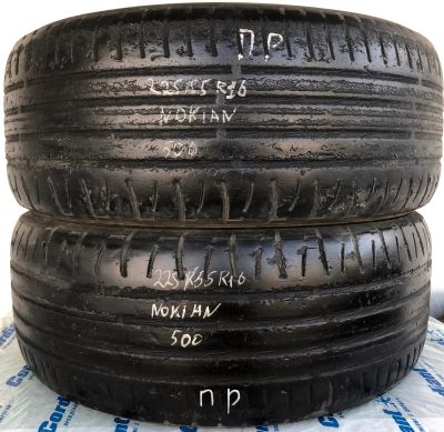 Лот: 14294213. Фото: 1. Шина 225/55 R16 225/55/16 Nokian... Шины