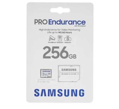 Лот: 25650429. Фото: 1. Карта памяти Samsung PRO Endurance... Карты памяти