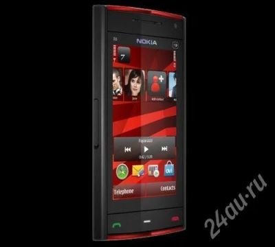 Лот: 586519. Фото: 1. Nokia X6 - 2sim, TV, FM, Java... Кнопочные мобильные телефоны