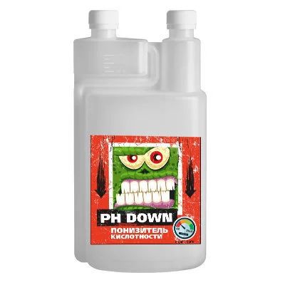 Лот: 9177095. Фото: 1. pH down (понизитель \ уменьшитель... Грунты, удобрения