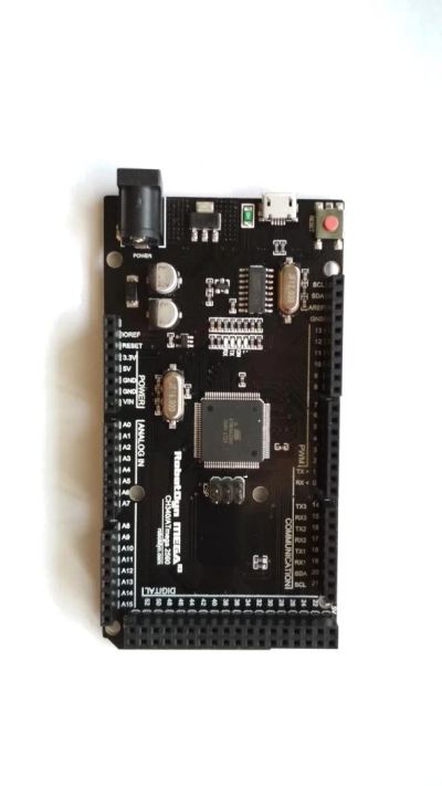 Лот: 11120100. Фото: 1. Плата ардуино Arduino Mega 2560... Микроконтроллеры
