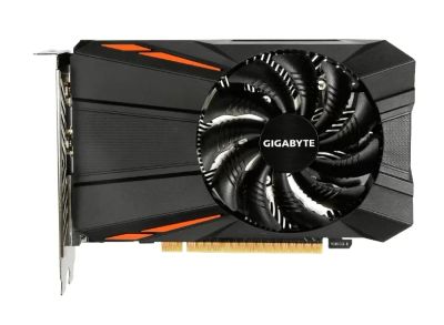 Лот: 16180927. Фото: 1. Gigabyte 1050 ti 4gb. Видеокарты