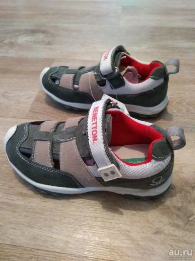 Лот: 13512956. Фото: 1. Кроссовки Benetton 28р-р новые. Кеды, кроссовки