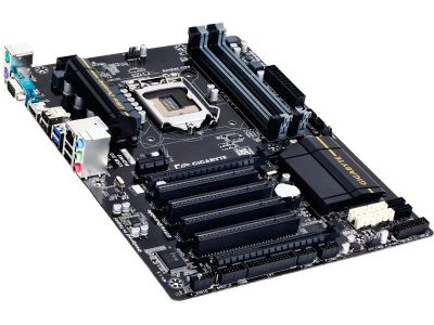 Лот: 4911694. Фото: 1. Gigabyte GA-Z87P-D3 + Pentium... Материнские платы