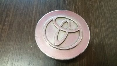 Лот: 7830066. Фото: 1. Колпачок для диска Toyota хром. Другое (автозапчасти)