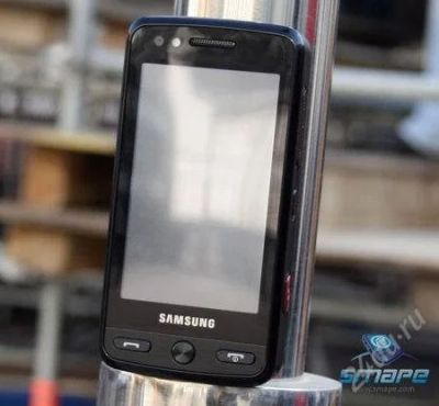 Лот: 693196. Фото: 1. samsung m8800 обмен на nokia X6... Смартфоны