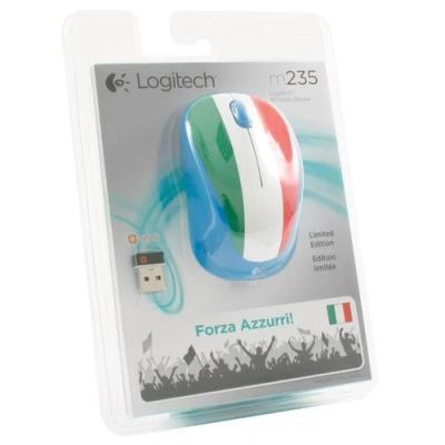 Лот: 5181301. Фото: 1. Мышь беспроводная Logitech M235... Клавиатуры и мыши