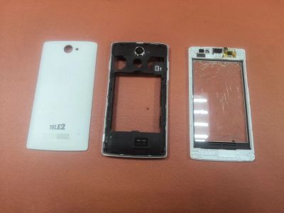 Лот: 21392341. Фото: 1. Корпус с динамиками Tele2 Mini. Корпуса, клавиатуры, кнопки