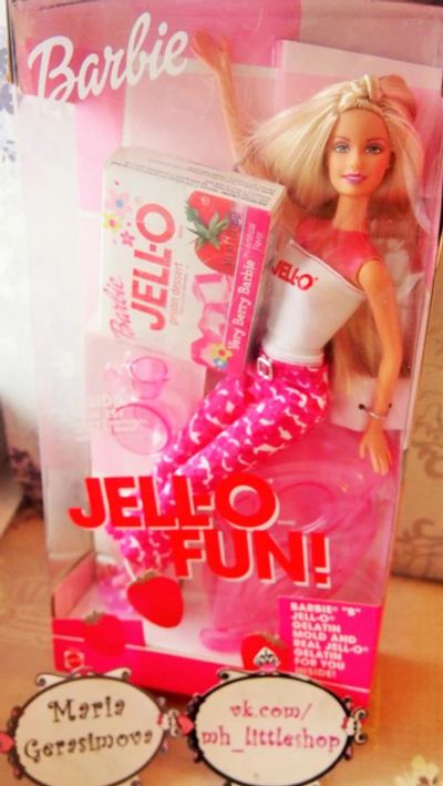 Лот: 4873291. Фото: 1. Barbie Jell-o Fun Barbie Барби... Куклы и аксессуары