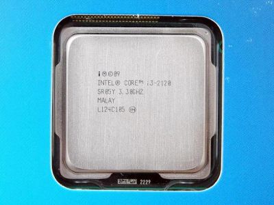 Лот: 24384571. Фото: 1. Процессор Intel i3-2120 (s 1155... Процессоры