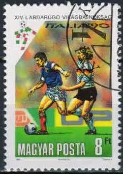 Лот: 21392732. Фото: 1. 1990. Венгрия. Чемпионат мира... Марки